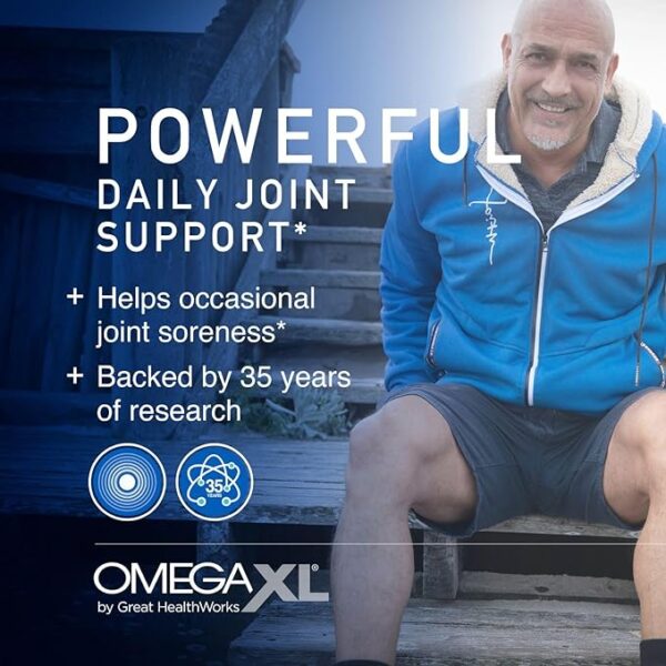 OmegaXL Joint Support Supplement – Natural Muscle Support