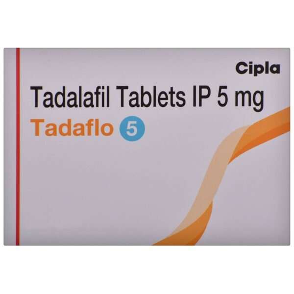 Tadalafil 5mg – Strip of 15 Tablets