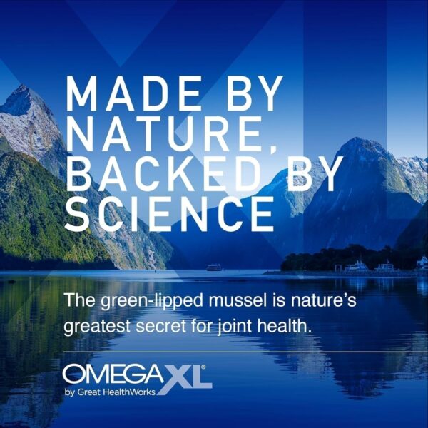 OmegaXL Joint Support Supplement – Natural Muscle Support